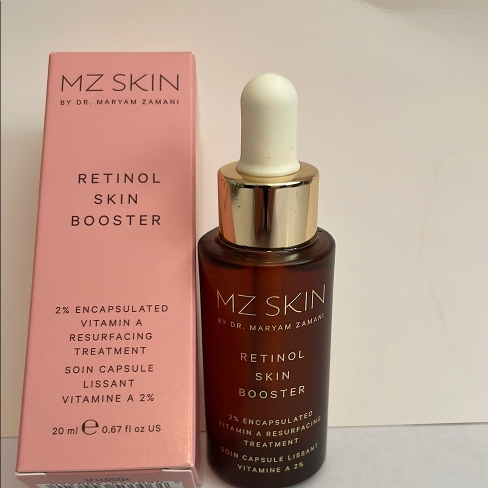 Skin Retinol Skin Booster - Brown and White